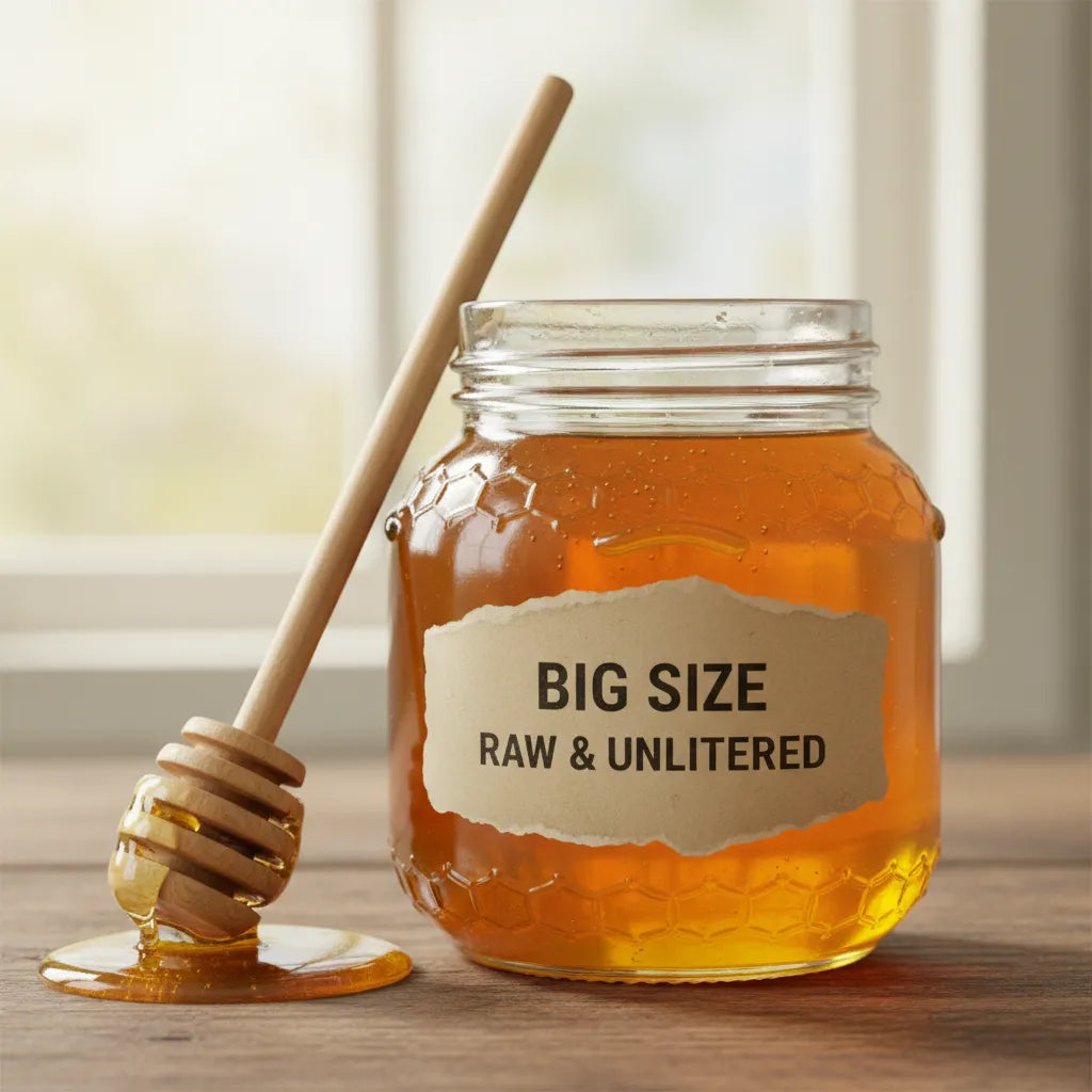 Pure Sidder Berry Honey (Big)