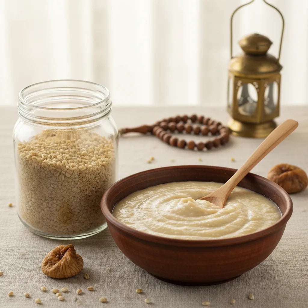 Talbeena (Barley Porridge)